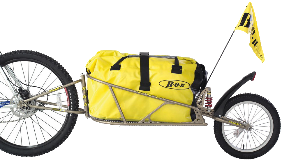 BOB IBEX - Gefederter Lasten- Und Transportanhänger 2 BOB IBEX - Gefederter Lasten- Und Transportanhänger – Bild 2