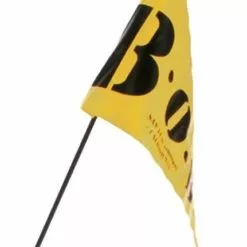 BOB Wimpel IBEX & YAK - Gelb