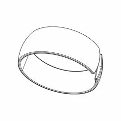 Bosch Intuvia 100 Distanzgummi 5 Bosch Intuvia 100 Distanzgummi -E-Bike Zubehör Verkaufsladen bosch intuvia 100 distanzgummi 35mm