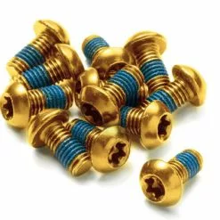 Reverse Components Reverse E-bike Bremsscheibenschrauben Set 8 Reverse Components Reverse E-bike Bremsscheibenschrauben Set -E-Bike Zubehör Verkaufsladen bremsscheibenschrauben reverse gold