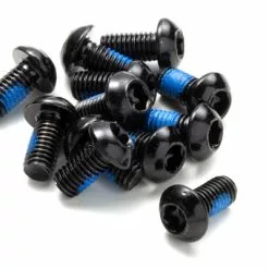 Reverse Components Reverse E-bike Bremsscheibenschrauben Set 10 Reverse Components Reverse E-bike Bremsscheibenschrauben Set -E-Bike Zubehör Verkaufsladen bremsscheibenschrauben reverse schwarz