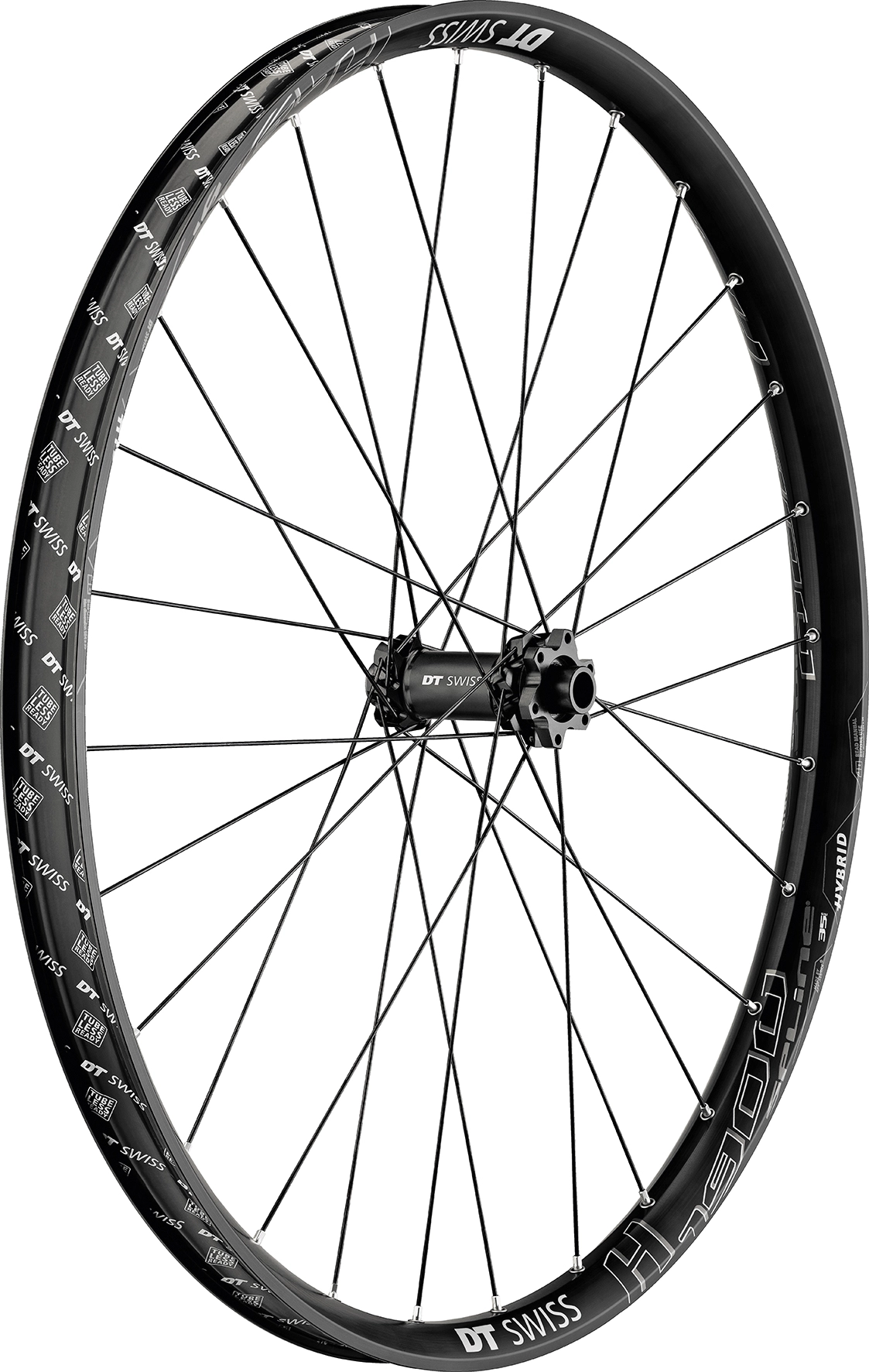 Dt-swiss DT Swiss H 1900 Hybrid | Boost 15x110 | 27,5" | 29" Vorderrad | 6-Loch | 25mm | 30mm | 35mm 8 Dt-swiss DT Swiss H 1900 Hybrid | Boost 15x110 | 27,5" | 29" Vorderrad | 6-Loch | 25mm | 30mm | 35mm – Bild 8