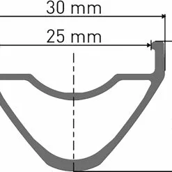 Dt-swiss DT Swiss HX 1501 Spline One Hybrid Vorderrad | 27,5" | 29" | 6-Loch | Boost 15x110 | 25 Mm | 30mm | -E-Bike Zubehör Verkaufsladen dt swiss hx 1501 spline one vorderrad felge 25