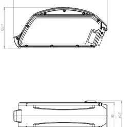 E-Bike Vision - EBV E-Bike Battery, Kompatibel Zu Bosch Classic Line 36 V Unterrohr 5 E-Bike Vision - EBV E-Bike Battery, Kompatibel Zu Bosch Classic Line 36 V Unterrohr -E-Bike Zubehör Verkaufsladen ebv bosch classic line masse