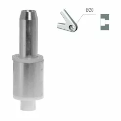 EL BURRO ElBurro Rack Gepäckträger Für Fullys -E-Bike Zubehör Verkaufsladen elburro gepaecktraeger flat socket aufnahme