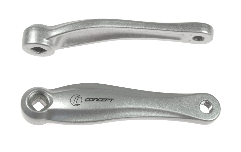 Miranda Beta Concept Elektrofahrrad 4-Kant Kurbel - Impulse 1 Miranda Beta Concept Elektrofahrrad 4-Kant Kurbel - Impulse