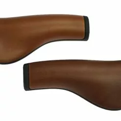 Ergon GP1 Brooks Leder Lenkergriff Regular -E-Bike Zubehör Verkaufsladen ergon brooks e bike leder griffe honig gp1 regular