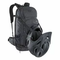 EVOC FR Trail E-Ride Protektor-Rucksack - 20l -E-Bike Zubehör Verkaufsladen evoc fr trail e ride protektor rucksack black protektor