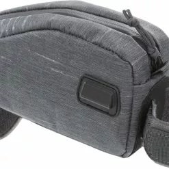 Evoc Top Tube Pack S 0,5L Oberrohrtasche -E-Bike Zubehör Verkaufsladen evoc top tupe pack s 500 ml oberrohr carbon grau perspektive 2