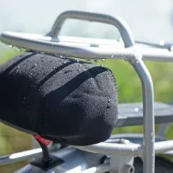 FAHRER Electric Cap - Neopren E-Bike Schutzkappe Für Kontakte Von Gepäckträgerakkus -E-Bike Zubehör Verkaufsladen fahrer ebike batterie abdeckung gepaecktraeger detail 2 0