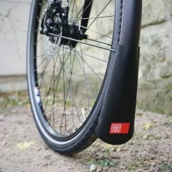 FAHRER LATZ - Spritzlappen Für Schutzbleche -E-Bike Zubehör Verkaufsladen fahrer ebike latz spritzschutz schutzblech urban angebaut vorne 0 scaled