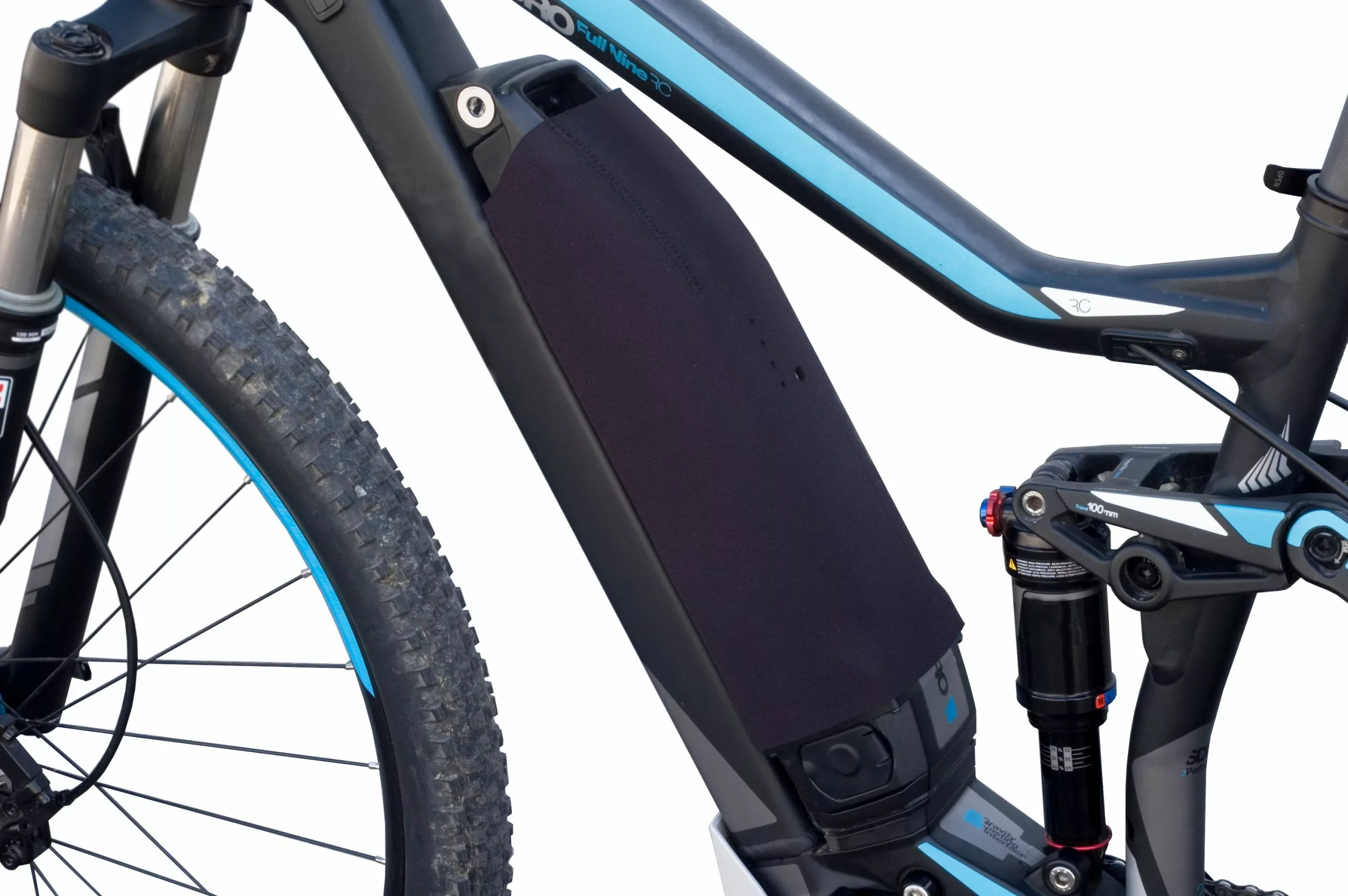 FAHRER Neopren Schutzhülle Cover - Yamaha Rahmen-Akku 3 FAHRER Neopren Schutzhülle Cover - Yamaha Rahmen-Akku – Bild 3