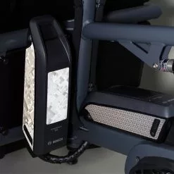 FAHRER Reflective Battery Kit - Reflektierendes Aufkleber-Set Für Bosch PowerPack -E-Bike Zubehör Verkaufsladen fahrer reflective battery kit reflektierendes aufkleber set bosch powerpack angestrahlt