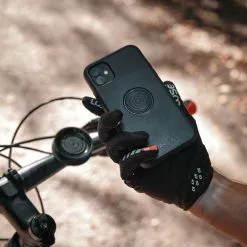 Fidlock Vacuum Handlebar Base Smartphone Lenkerhalter -E-Bike Zubehör Verkaufsladen fidlock handelbar base halter universal im einsatz 1