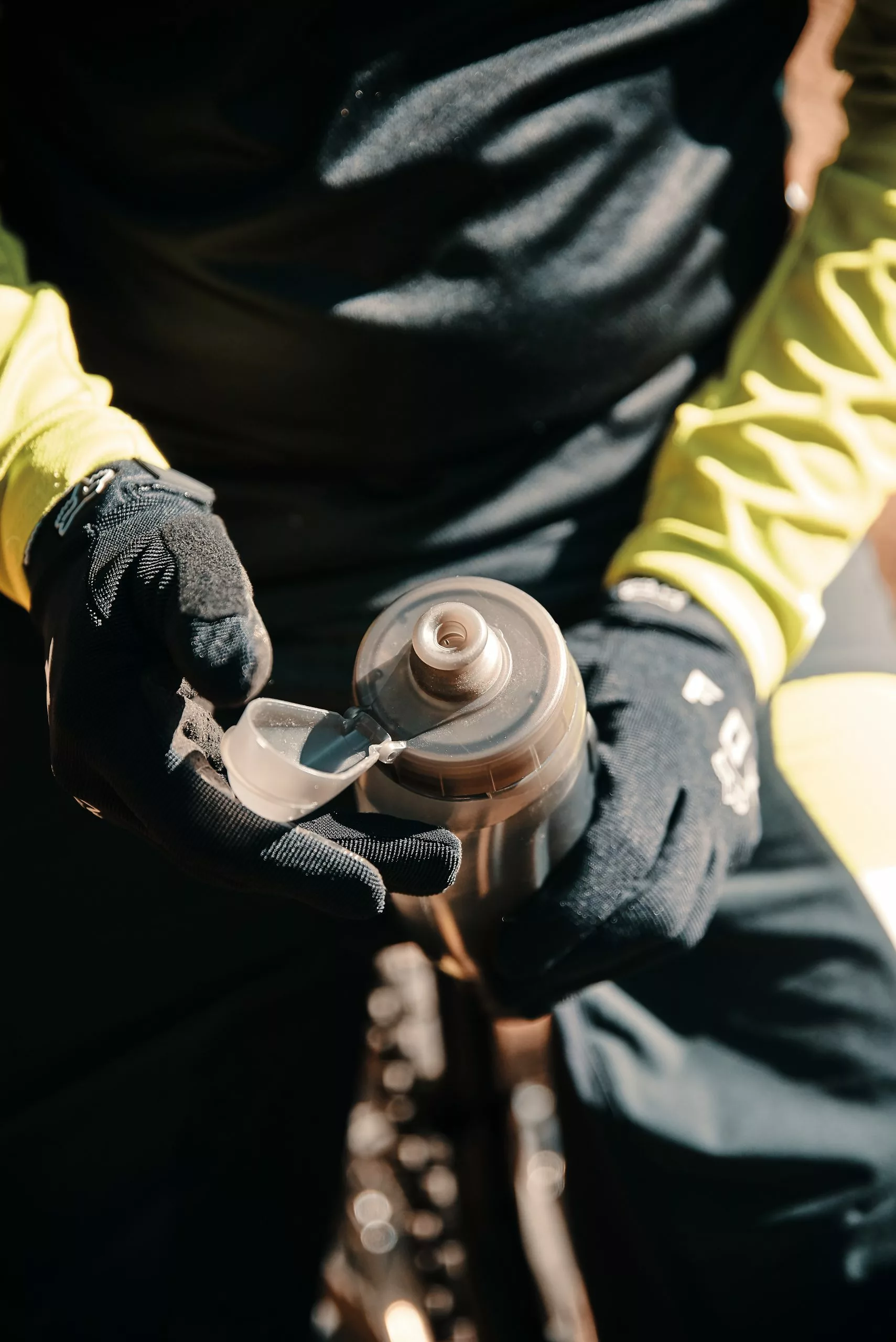 Fidlock Twist Single Bottle 590 Ersatz-Trinkflasche Transparent Schwarz 6 Fidlock Twist Single Bottle 590 Ersatz-Trinkflasche Transparent Schwarz – Bild 6