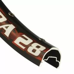 Flyer Elektrofahrrad Felge 29" Alex Rims Supra28 Ohne Ösen Ohne Bremsflanke 36-Loch Schwarz