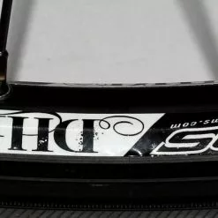 Flyer Elektrofahrrad Felge 26" Alex Rims DH19 36-Loch Schwarz Ohne Bremsflanke