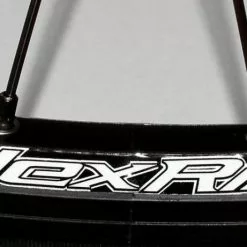 Flyer Elektrofahrrad Felge 26" Alex Rims XT.19 36-Loch Schwarz Ohne Bremsflanke