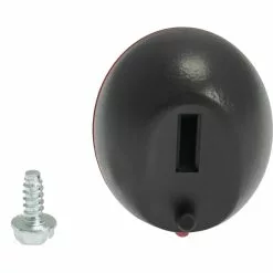 Flyer Elektrofahrrad Rückstrahler Oval Rot Für Schutzblech, Busch & Müller 314 -E-Bike Zubehör Verkaufsladen flyer elektrofahrrad rueckstrahler oval buschmueller 314 rueckseite