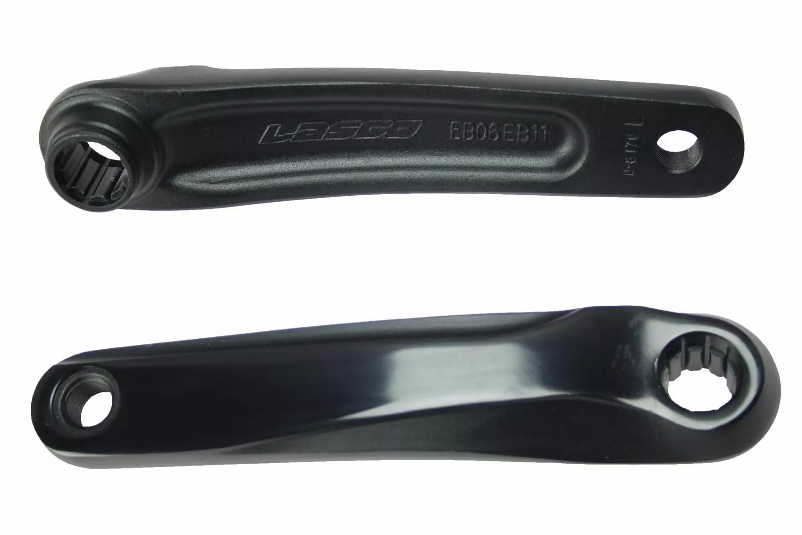 Flyer Elektrofahrrad Kurbel Isis Schwarz 1 Flyer Elektrofahrrad Kurbel Isis Schwarz