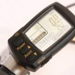 Flyer Panasonic Deluxe 36-Volt LCD Digital-Display Mit Restreichweite 2013 -E-Bike Zubehör Verkaufsladen flyer panasonic deluxe 36 volt lcd digital display mit restreichweite 1256sCZ1EZbskolkL