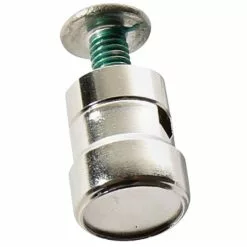 Flyer Speichenmagnet Geschraubt Silber