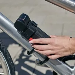 Trelock Faltschloss FS 480 Cops -E-Bike Zubehör Verkaufsladen fs 480 cops x press action