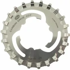 Gates Carbon Drive CDX Riemenscheibe Hinten 22 Zähne
