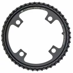 Gates Carbondrive CDX Kettenblatt Riemenscheibe 4-Loch 104mm -E-Bike Zubehör Verkaufsladen gates carbondrive cdx riemenscheibe 42 zaehne seitlich