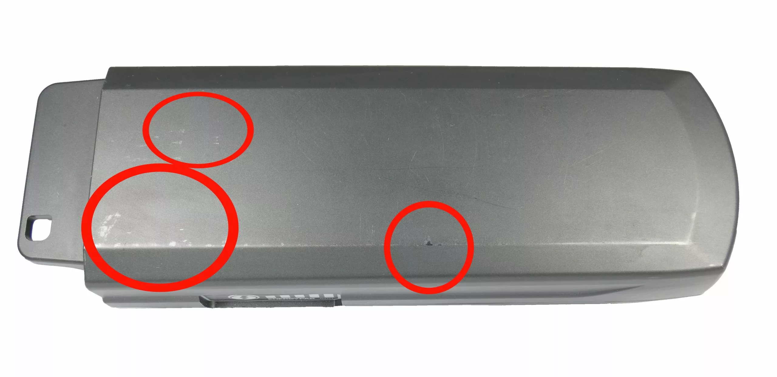Pre-owned - Giant EnergyPak Rear Carrier Battery 500 Wh 5 Pin 1 Pre-owned - Giant EnergyPak Rear Carrier Battery 500 Wh 5 Pin