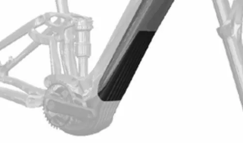 Giant Integrated Akku Rahmen Cover - E Hardtail Pro 1 Giant Integrated Akku Rahmen Cover - E Hardtail Pro