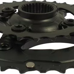 Giant Kettenblatt-Set 38 / 24 Zähne, 9 & 10-fach Mit Spider -E-Bike Zubehör Verkaufsladen giant kettenblatt set 9 10fach 38 24