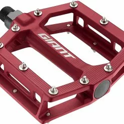 Giant Original MTB Flat Pedal -E-Bike Zubehör Verkaufsladen giant original mtb flat pedal schwarz rot