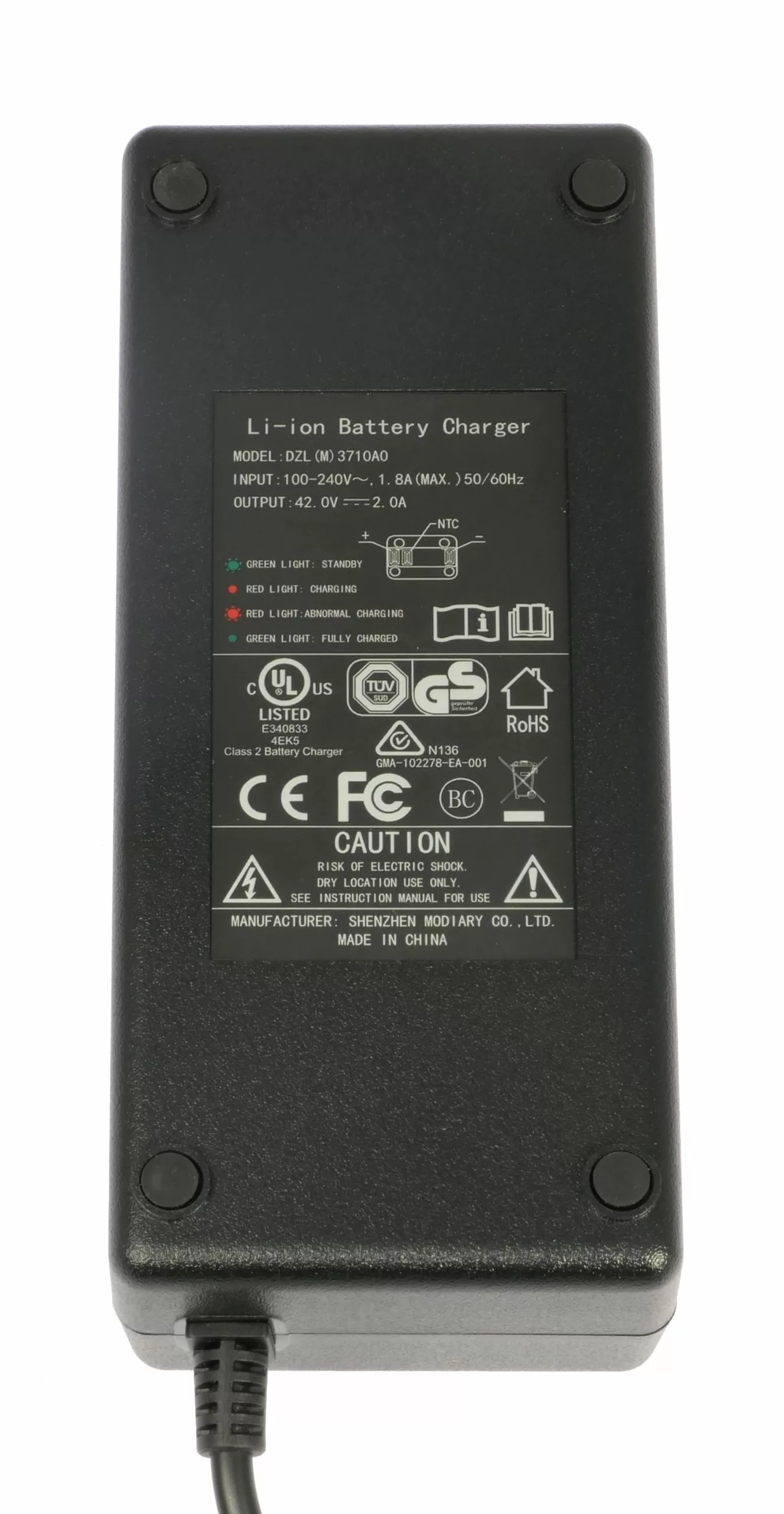 Derby Cycle Groove Go Ladegerät 2A - Kalkhoff Durban - Raleigh Austin 2 Derby Cycle Groove Go Ladegerät 2A - Kalkhoff Durban - Raleigh Austin – Bild 2