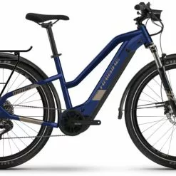 Haibike Trekking 7 - 2022 -E-Bike Zubehör Verkaufsladen haibike sduro trekking 7 2022 blue sand ladies