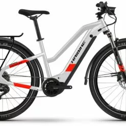 Haibike Trekking 7 - 2022 -E-Bike Zubehör Verkaufsladen haibike sduro trekking 7 2022 cool grey matt red ladies