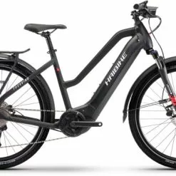 Haibike Trekking 6 - 2022 -E-Bike Zubehör Verkaufsladen haibike trekking 6 ladies black 2022