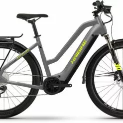 Haibike Trekking 6 - 2022 -E-Bike Zubehör Verkaufsladen haibike trekking 6 ladies grey 2022