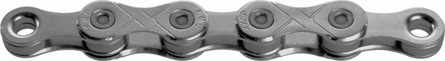 KMC E1 EPT - E-Bike Kette - 110 Glieder Silber 2 KMC E1 EPT - E-Bike Kette - 110 Glieder Silber – Bild 2