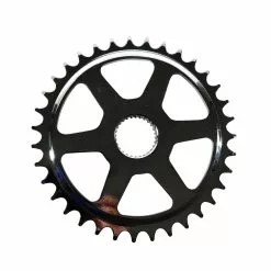 Flyer Kettenblatt Für Den Antrieb, 41 Zähne, Panasonic, Nabenschaltung Silber