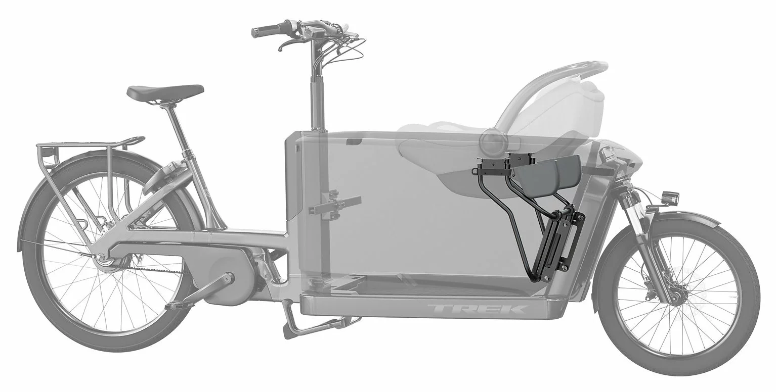 Trek Fetch+ 4 Kindersitz-Adapter 2 Trek Fetch+ 4 Kindersitz-Adapter – Bild 2