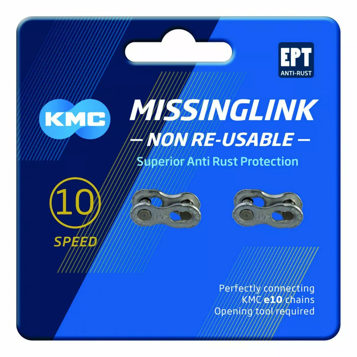 KMC E10 EPT MissingLink Kettenverschluss 1 KMC E10 EPT MissingLink Kettenverschluss