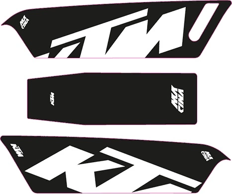 Aufkleber KTM Macina 2016 2 Aufkleber KTM Macina 2016 – Bild 2