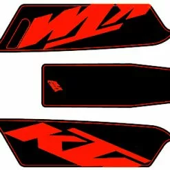 Aufkleber KTM Macina 2017