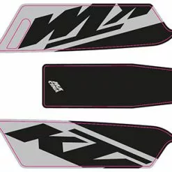 Aufkleber KTM Macina 2017 -E-Bike Zubehör Verkaufsladen ktm 2017 e bike aufkleber schwarz hellgrau