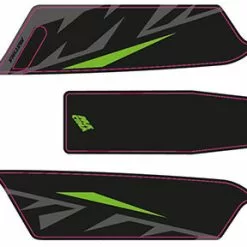 Aufkleber KTM Macina 2017 -E-Bike Zubehör Verkaufsladen ktm 2017e bike aufkleber schwarz grau gruen