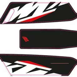 Aufkleber KTM Macina 2017 -E-Bike Zubehör Verkaufsladen ktm 2017e bike aufkleber schwarz weiss rot