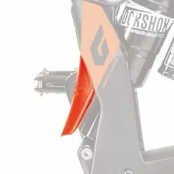 KTM Dämpferschutz -E-Bike Zubehör Verkaufsladen ktm daempferschutz toxic orange matt