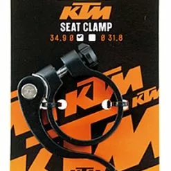 KTM Original Sattelklemme Mit Schnellspanner -E-Bike Zubehör Verkaufsladen ktm e bike seat clamp detail verpackung