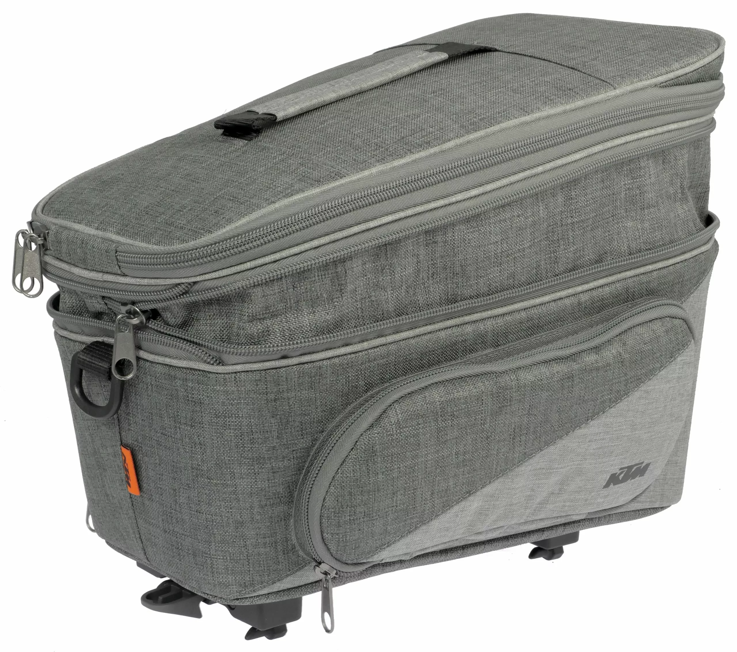 KTM Gepäckträgertasche Tour Plus 8 + 7 L 2 KTM Gepäckträgertasche Tour Plus 8 + 7 L – Bild 2